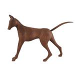مجسمه چوبی گالری پورشیخ طرح سگ کد 190017