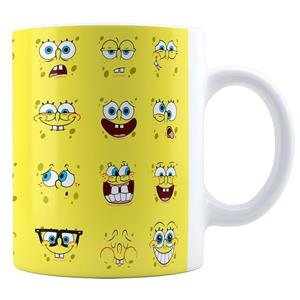 ماگ لومانا مدل باب اسفنجی L0520 Lomana Sponge Bob L0520 Mug