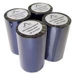 Nick WAX/RESIN Label Printer Ribbon Pack Of 4