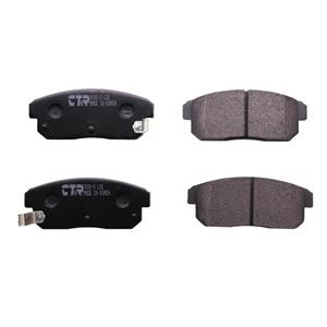 لنت ترمز عقب سی تی آر مدل CKSS-3 CTR CKSS-3 Rear Brake Pad