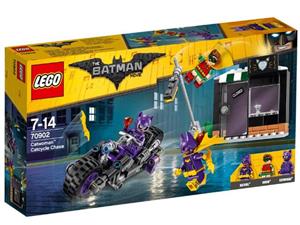لگو سری Batman مدل Catwoman Catcycle Chase 70902