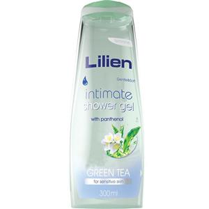 ژل بهداشتی بانوان لیلین مدل Green Tea حجم 300 میلی لیتر Lilien Green Tea Intimate Shower Gel 400 ml