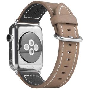 بند چرمی هوکو مدل Luxury مناسب برای اپل واچ 38 میلی متری Hoco Luxury Leather Strap For Apple Watch 38mm