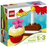 لگو سری Duplo مدل My First Cakes 10850