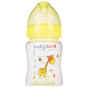 شیشه شیر بیبی کر مدل 174Giraffe ظرفیت 150 میلی لیتر Baby Care 174Giraffe Baby Bottle 150ml