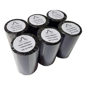 ریبون پرینتر لیبل زن نیک مدل WAX بسته 6 عددی Nick WAX Label Printer Ribbon Pack Of 6