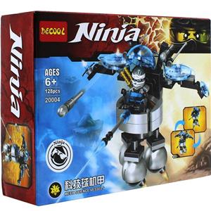 ساختنی دکول مدل Ninja Zane Decool Ninja Zane Building