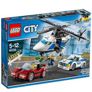 لگو سری City مدل High Speed Chase 60138 City High Speed Chase 60138 Lego