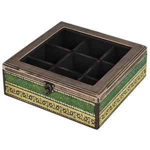 جعبه دکوری گره کد 1-7680 Gereh 7680-1 Decorative Box