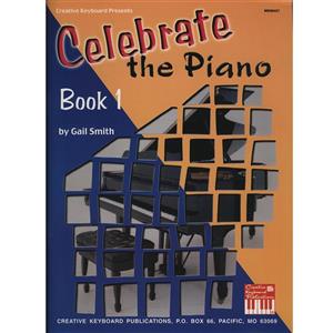 کتاب خود آموز پیانو اثر جیل اسمیت - کتاب چهارم Celebrat The Piano