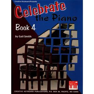 کتاب خود آموز پیانو اثر جیل اسمیت - کتاب چهارم Celebrat The Piano