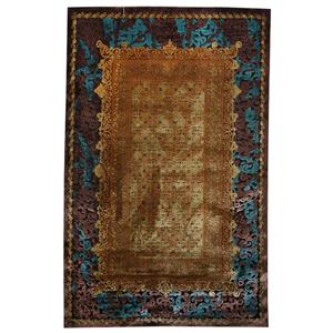 فرش ماشینی شنل مهیار دلیجان کد 2203