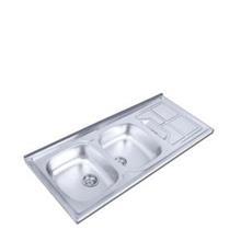 سینک ظرفشویی روکار اخوان 153SP 