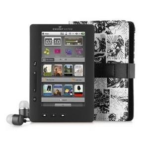 Energy Sistem Energy MP5 Color Book 3044 Rubber Black - 4GB