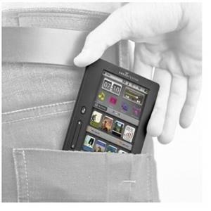 Energy Sistem Energy MP5 Color Book 3044 Rubber Black - 4GB