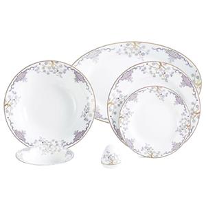 کتاب شاهنامه ی فردوسی - دفتر پنجم Zarin Iran Porcelain Inds Italia-F Parchin 2 28 Pieces porcelain Dinnerware Set High Grade
