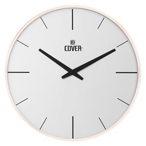 ساعت دیواری کاور مدل YA-07-21-W Cover YA-07-21-W Wall Clock