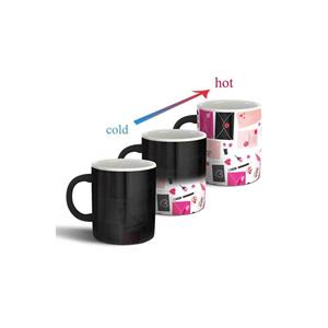 ماگ حرارتی  زیزیپ مدل  113M ZeeZip Model 113M Heat Sensitive Mug