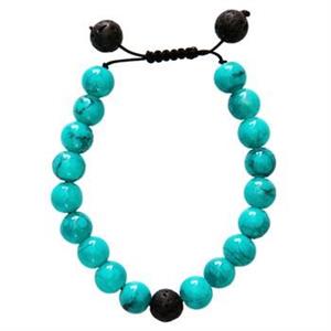 دستبند نوژین مدل لاوانگا فیروزه ای Nojin Lavanga Turquoise Bracelet