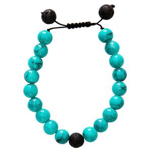 دستبند نوژین مدل لاوانگا فیروزه ای Nojin Lavanga Turquoise Bracelet 