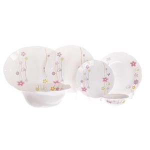 سرویس غذاخوری 26 پارچه دسینی مدل New Samanta Dessini New Samanta 26 Pieces Dinnerware Set