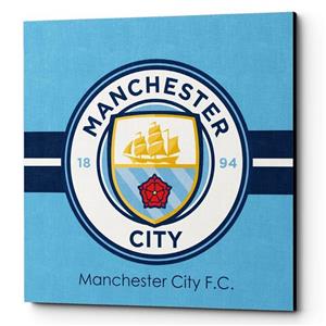 تابلو شاسی لومانا مدل Manchester City CA003 سایز 20×20 Lomana Chassis 20x20 