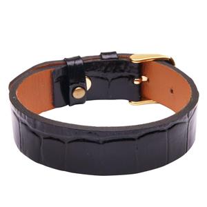 دستبند چرمی آتیس کد KOM3400 Atiss KOM3400 Leather Bracelet