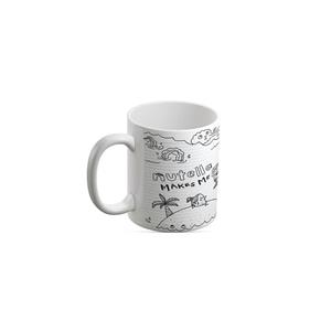 ماگ لومانا مدل نوتلا L0653 Lomana Nutella L0653 Mug