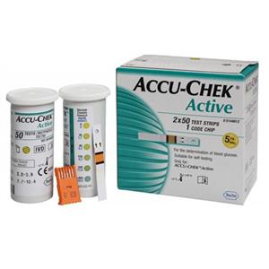 نوار تست قندخون اکیو چک Accu-Chek Lancets 