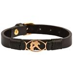 Kohan Charm Bahman BR50 Leather Bracelet