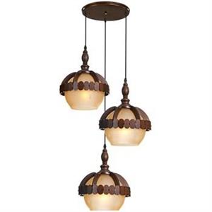 چراغ آویز دارکار مدل اطلس 3 شعله کد 132 Darkar 132 Atlas Three Branches Hanging Lamp