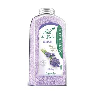 نمک حمام نچرالیس مدل Lavender وزن 1000 گرم Naturalis Lavender Bath Salt 1000g