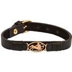 Kohan Charm Azar BR49 Leather Bracelet