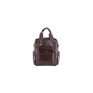 کیف چرم طبیعی ماندگار مدل مینی اداری کد 136038 Kohan Charm Azar BR49-12 Leather Bracelet