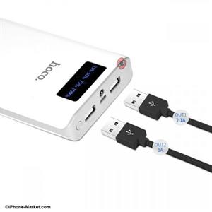 شارژر همراه هوکو مدل B3 با ظرفیت 15000 میلی آمپر ساعت Hoco B3 15000mAh Power Bank