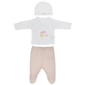 ست لباس نوزادی ارگانیک کیتی کیت مدل 15942P KitiKate 15942P Organic Baby Clothes Set