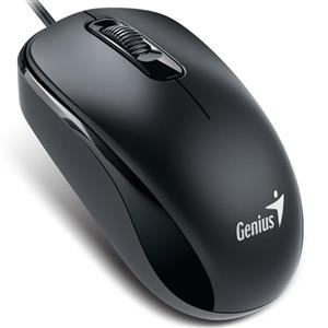 ماوس ارگونومیک و اپتیکال جنیوس مدل دی ایکس 110 Genius DX-110 Ergonomic Optical Mouse