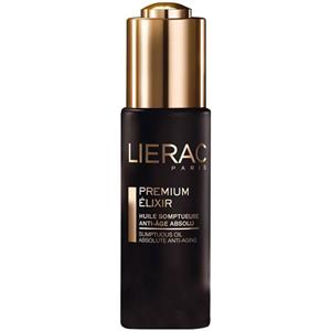 سرم ضد چروک لیراک سری پری میم الکسیر حجم 30 میلی لیتر Lierac Premium Elixir Anti Ageing Serum 30ml