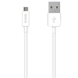 کابل تبدیل USB به microUSB هوکو مدل UPL01 طول 1.2 متر