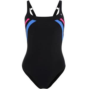 مایو زنانه آکوا اسفیر مدل Siena Black Pink Blue Aqua Sphere Siena Black Pink Blue Swimsuit For Women