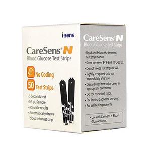 نوار تست قند خون کرسنس Caresense Blood Suger Test Strips