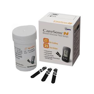 نوار تست قند خون کرسنس Caresense Blood Suger Test Strips