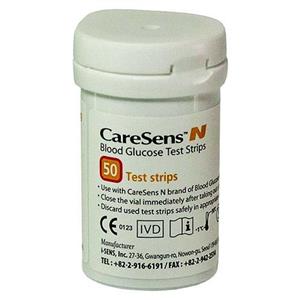 نوار تست قند خون کرسنس Caresense Blood Suger Test Strips 