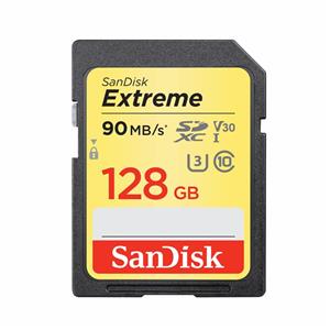 کارت حافظه microSDXC سن دیسک مدل Extreme V30 کلاس 10 استاندارد Sandisk Extreme V30 UHS-I U3 microSDXC With Adapter - 128GB