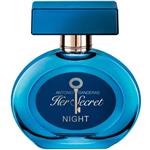 ادو تویلت آنتونیو باندراس Her Secret Night حجم 80ml