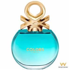 ادو تویلت زنانه بنتون مدل Colors de Benetton Blue حجم 80 میلی لیتر Benetton Colors de Benetton Blue Eau De Toilette For Women 80ml