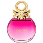 Benetton Colors de Benetton Pink Eau De Toilette For Women 80ml