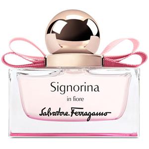 ادو تویلت زنانه سالواتوره فرگامو مدل Signorina In Fiore حجم 100 میلی لیتر Salvatore Ferragamo Signorina In Fiore Eau De Toilette For Women 100ml