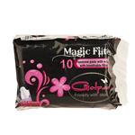 نوار بهداشتی گل پر مدل Magic Filter سایز بزرگ بسته 10 عددی