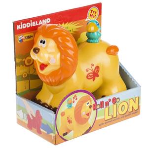 بازی آموزشی کیدی لند مدل Rolln Go Lion Kiddie Land Rolln Go Lion Educational Game